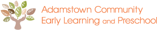 Adamstown Community Early Learning and Preschool Logo